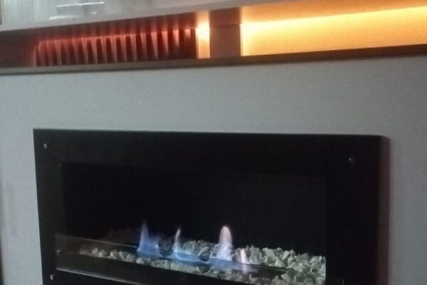 CHIMENEAS 3 – Gas – Sistema ALEXA o Control Remoto