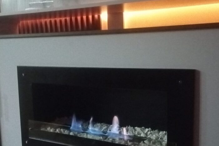 CHIMENEAS 3 – Gas – Sistema ALEXA o Control Remoto