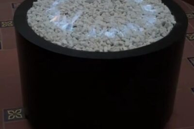 CHIMENEAS 2 – Cilíndrica – Sistema ALEXA o Control Remoto