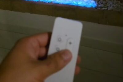 CHIMENEA 1 – Control Remoto